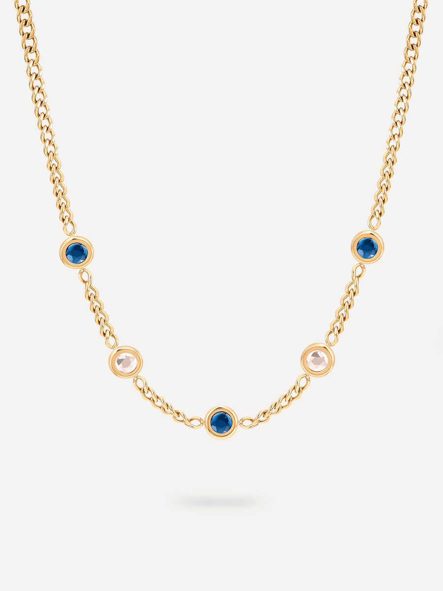 Sea and Sky Muse Duet Kette