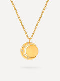 Moon Phase N Sun Kette