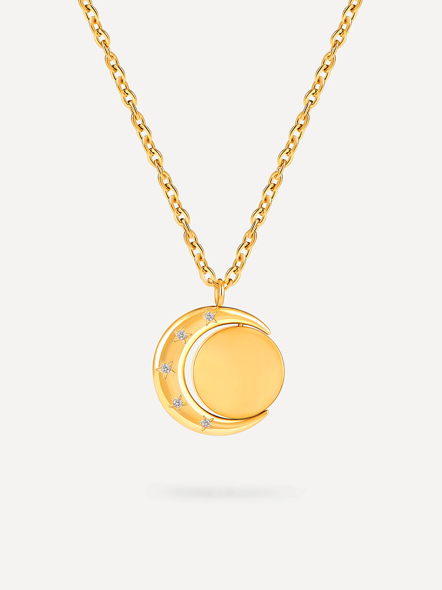 Moon Phase N Sun Kette