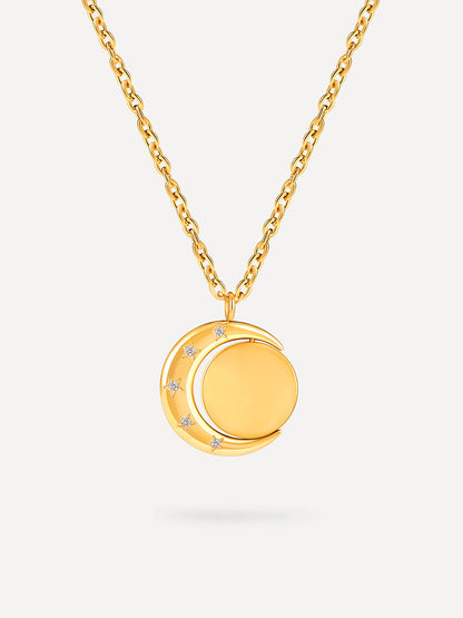 Moon Phase N Sun Kette