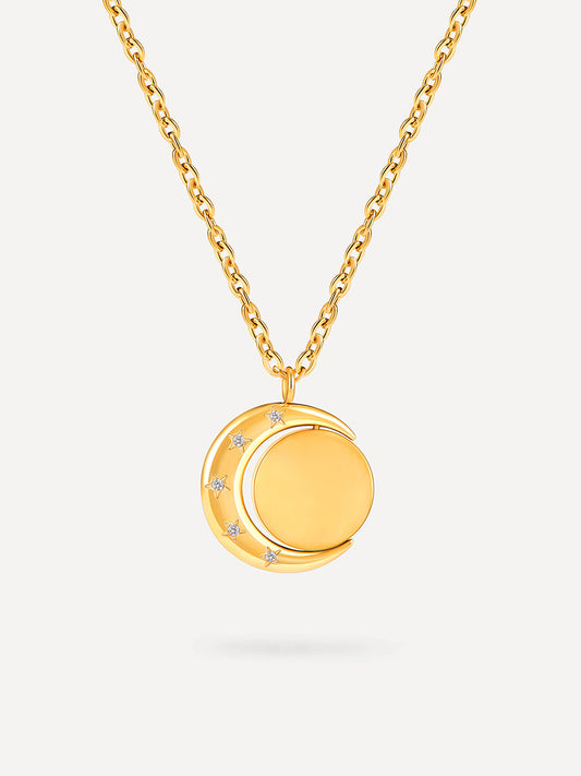 Moon Phase N Sun Kette