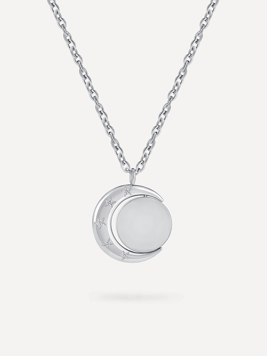 Moon Phase N Sun Kette