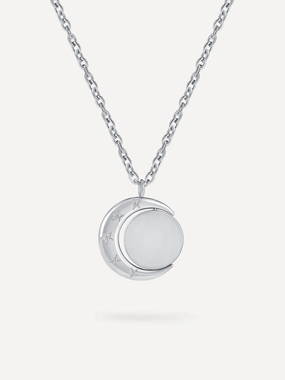 Moon Phase N Sun Kette