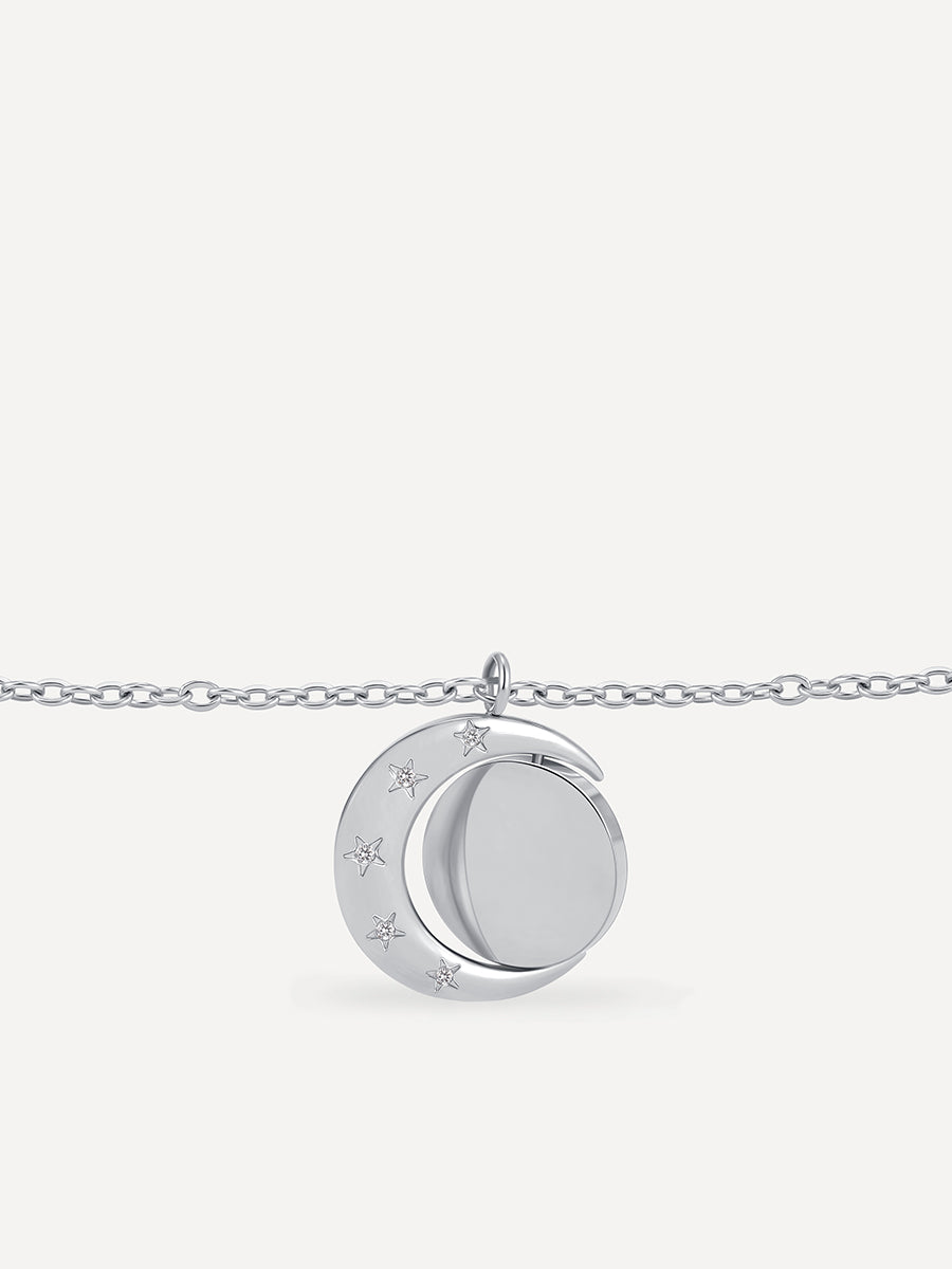 Moon Phase N Sun Kette