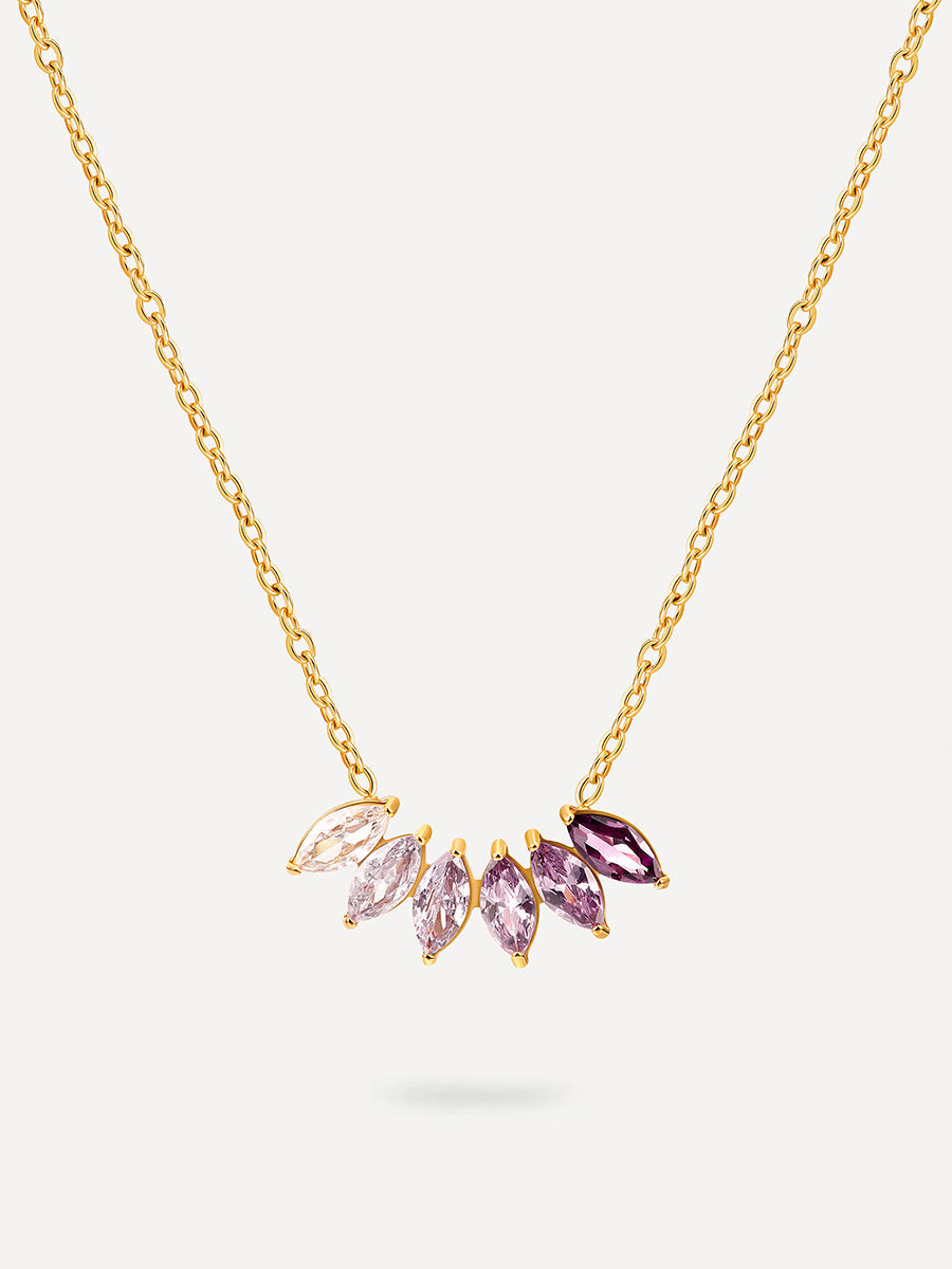 Kaleidos Lavender Kette