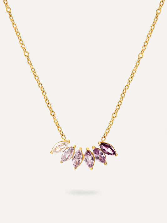 Kaleidos Lavender Kette