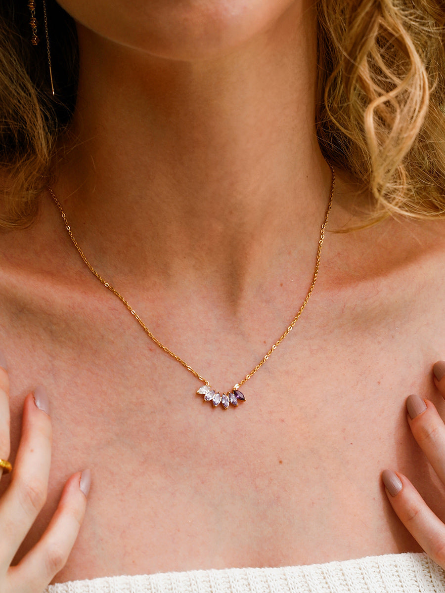 Kaleidos Lavender Kette