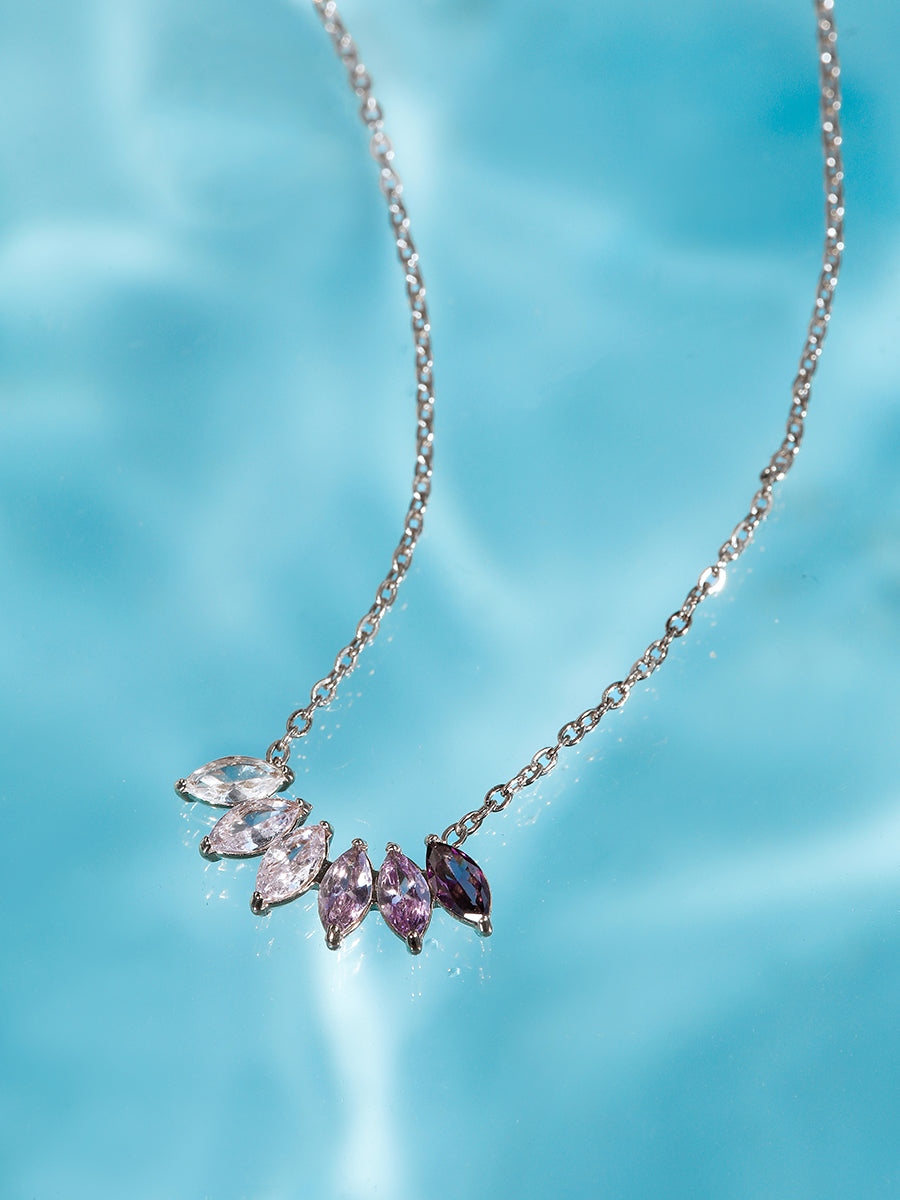 Kaleidos Lavender Kette