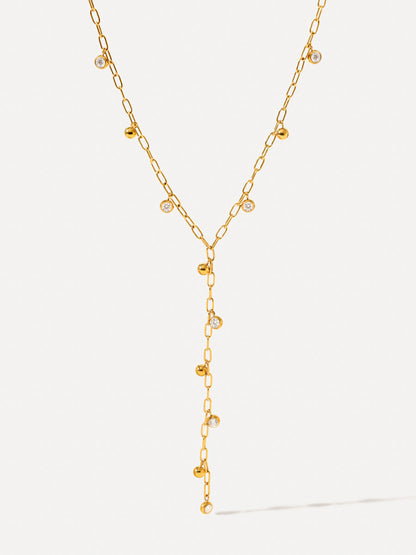 Gypsophila Tassel Kette