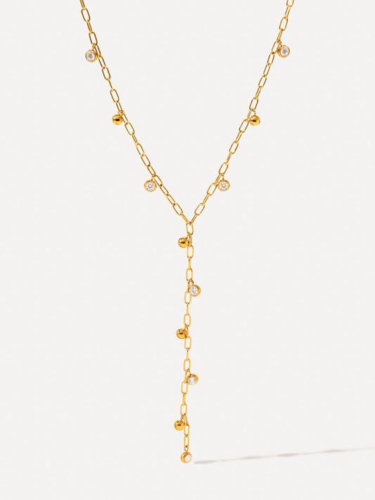 Gypsophila Tassel Kette
