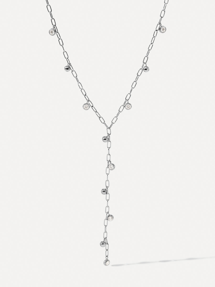 Gypsophila Tassel Kette
