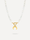 Crescent Pearl Kette