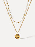 Pearlescent Swirl Kette