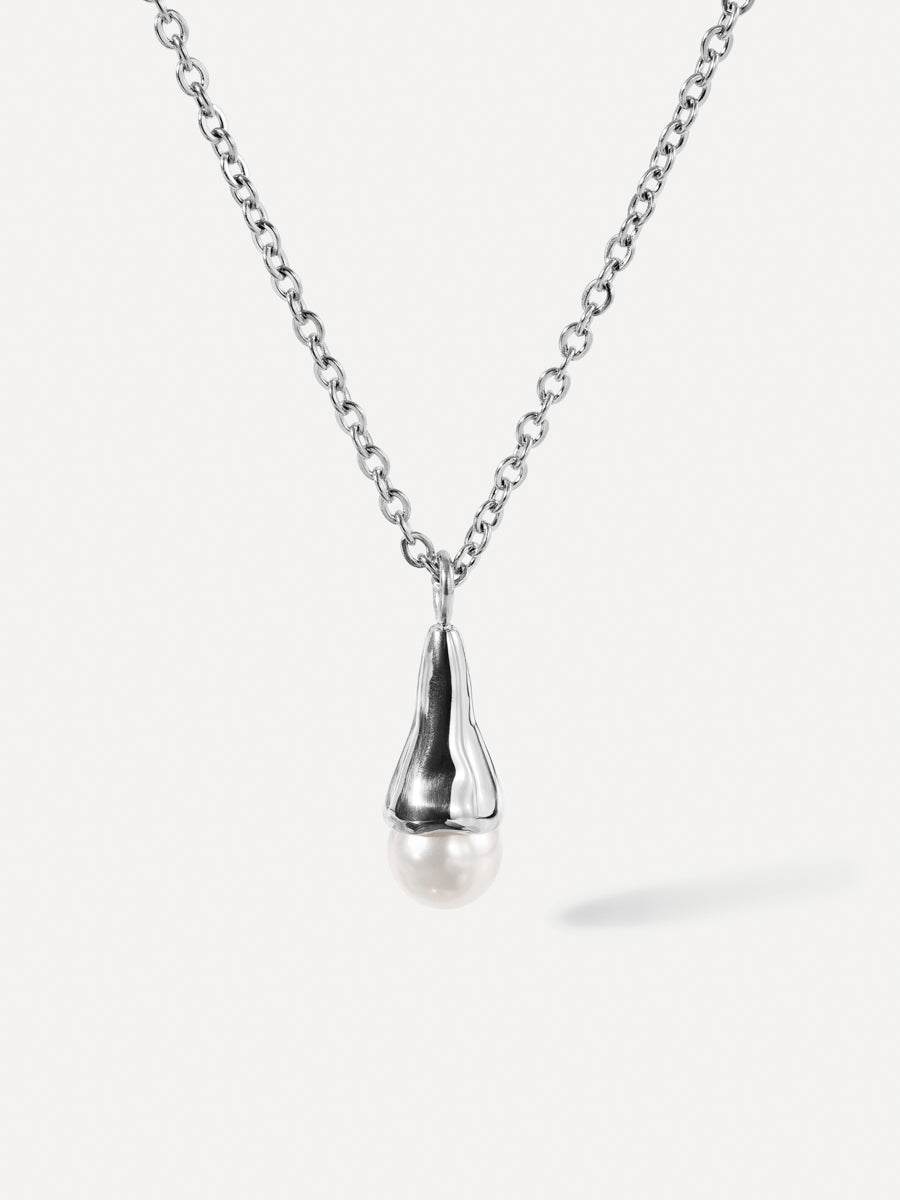 Pearlescent Drop Kette
