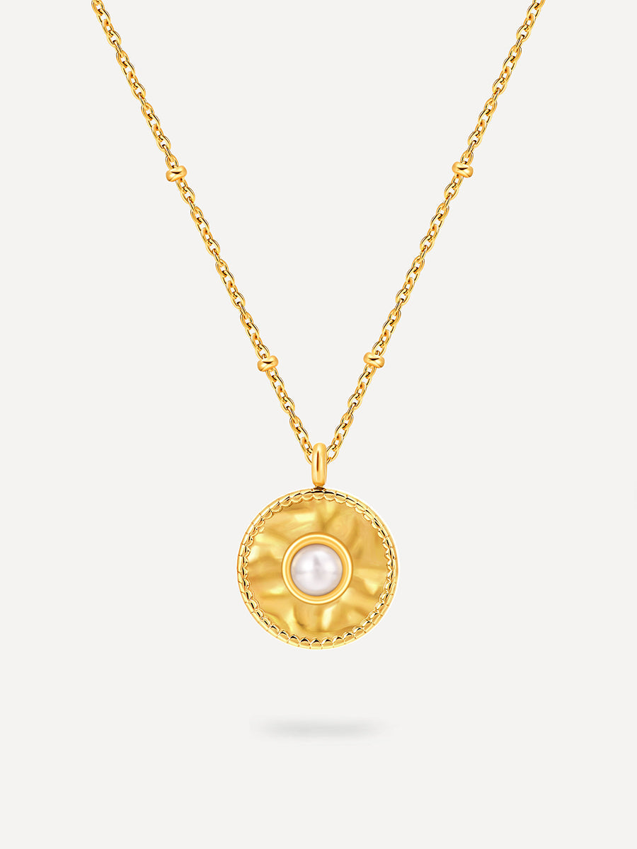 Retro Pearl Kette