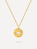 Retro Pearl Kette