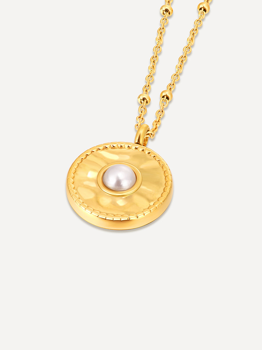 Retro Pearl Kette