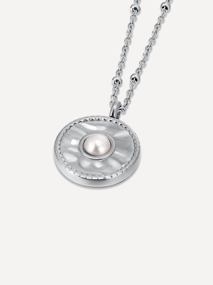 Retro Pearl Kette
