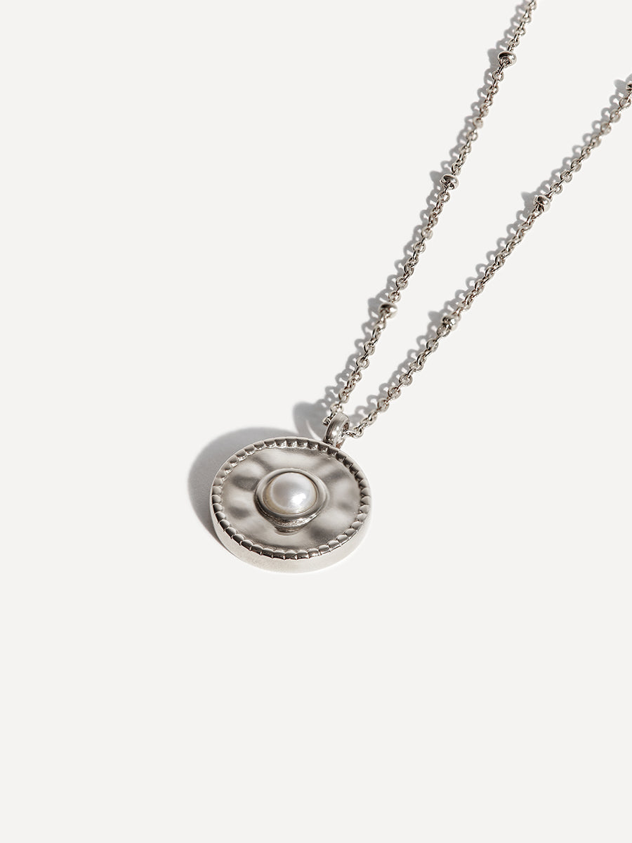 Retro Pearl Kette
