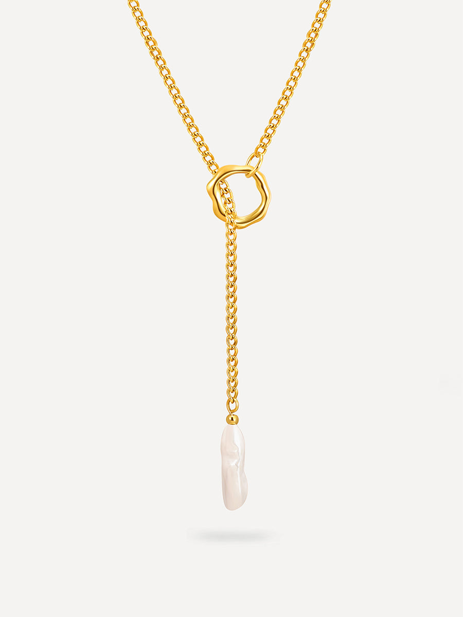 Orbital Pearl Kette