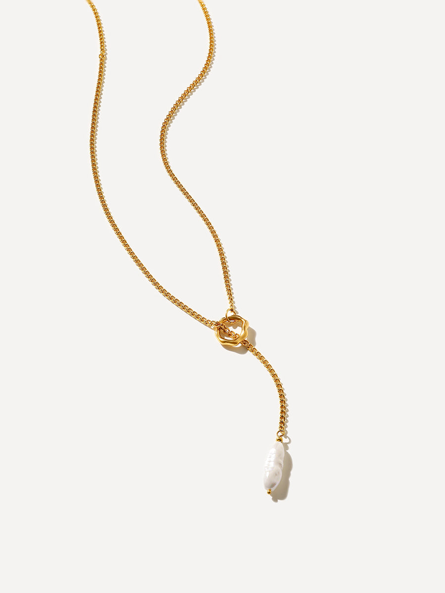 Orbital Pearl Kette