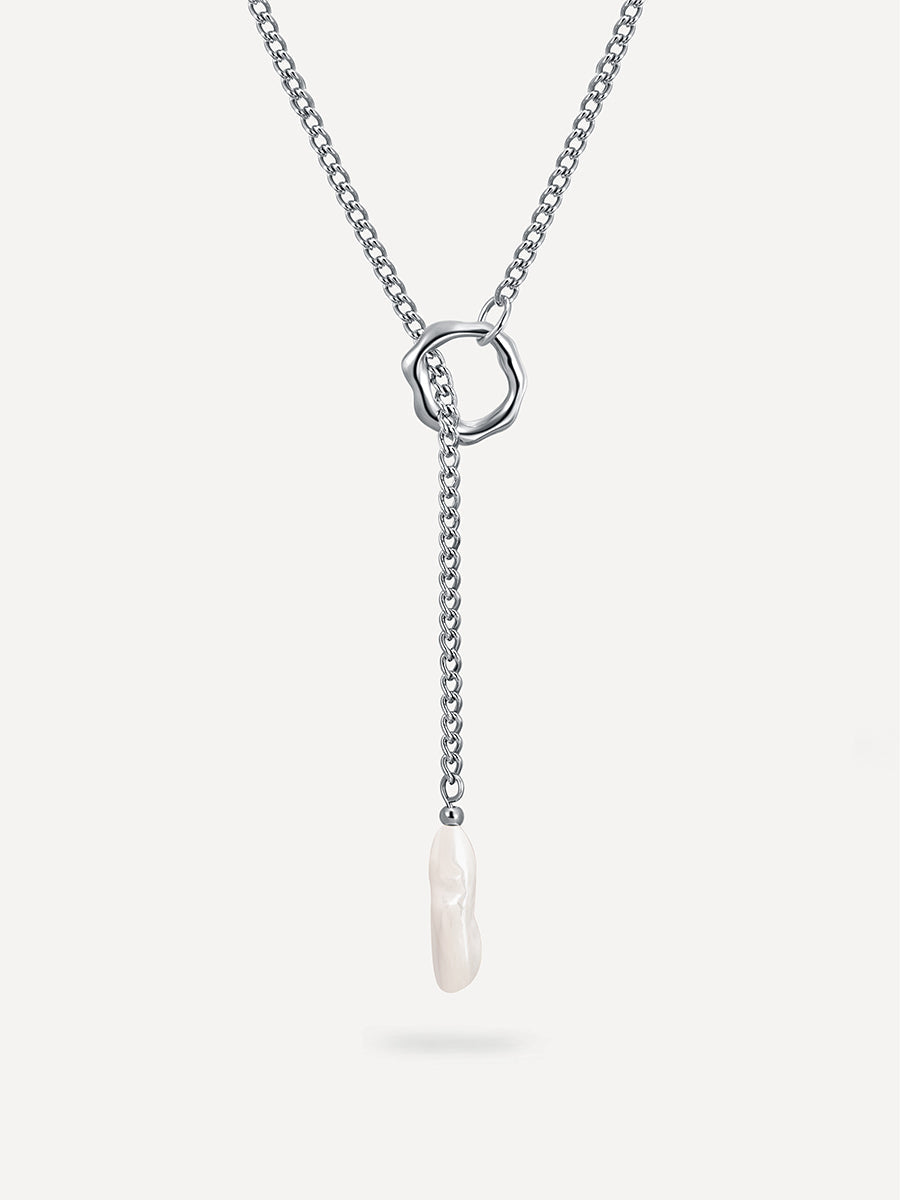 Orbital Pearl Kette