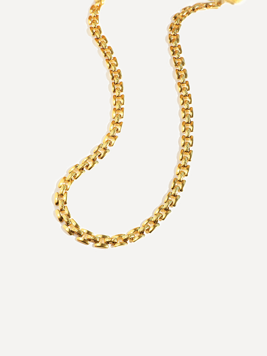 Elegant Watch Brand Kette