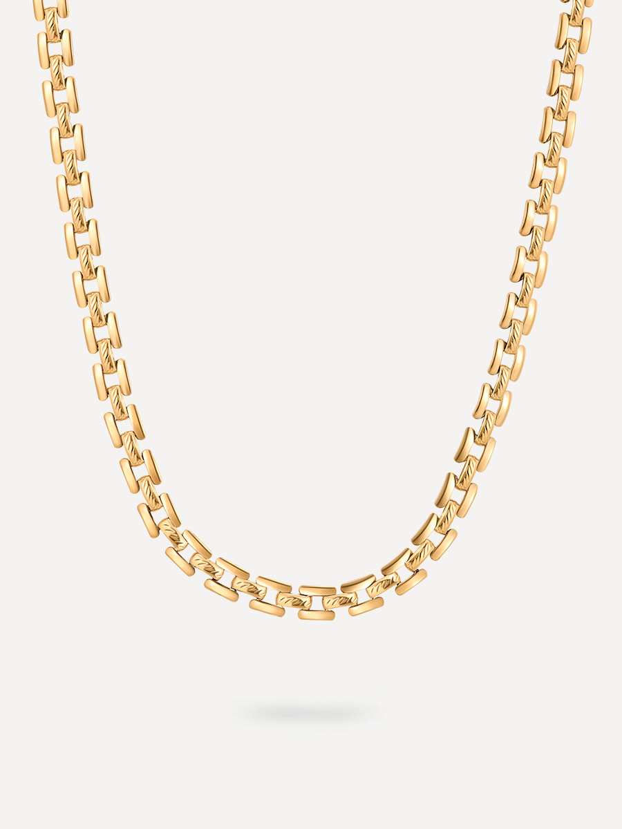 Elegant Watch Brand Kette