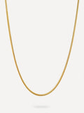 Round Sleek Long Kette
