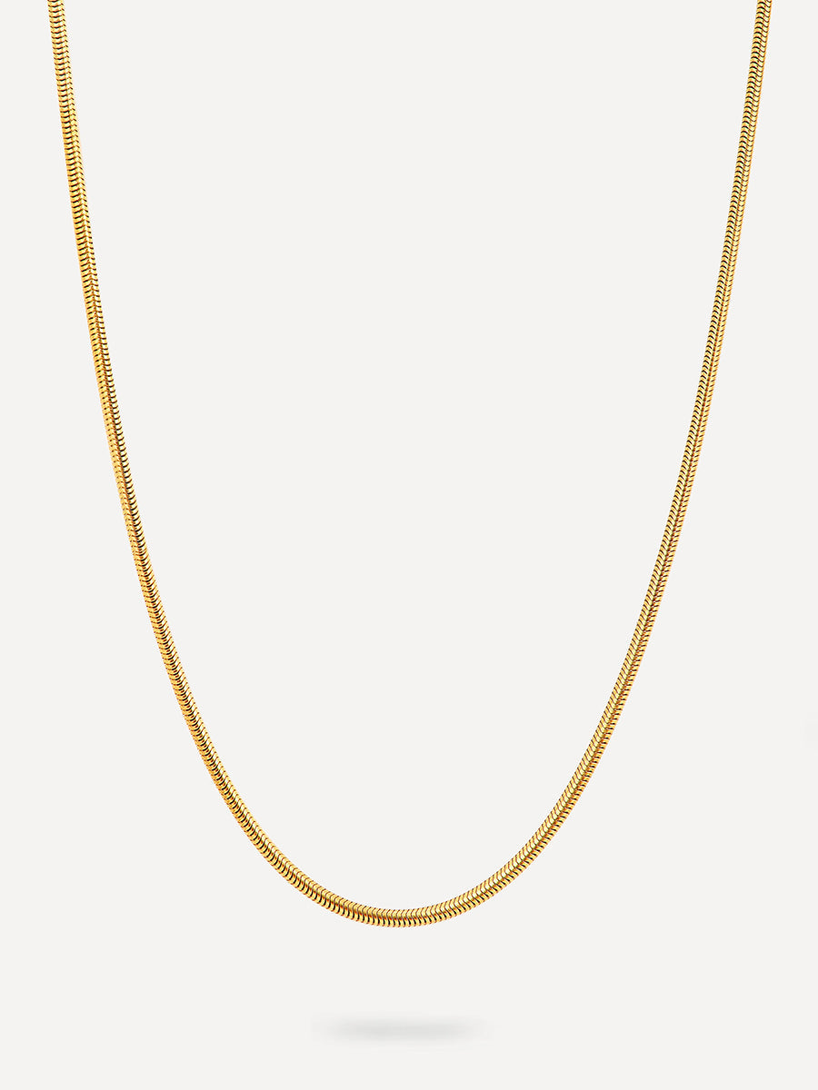 Round Sleek Long Kette