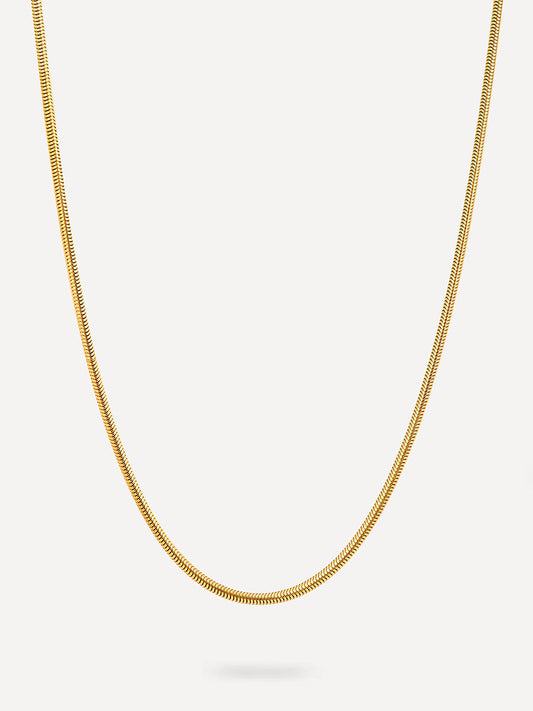Round Sleek Long Kette
