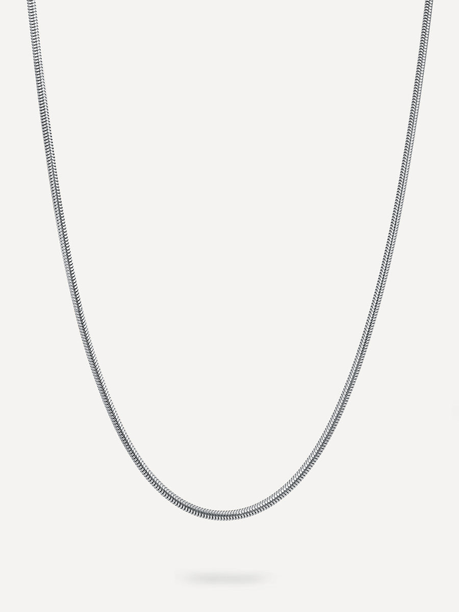 Round Sleek Long Kette