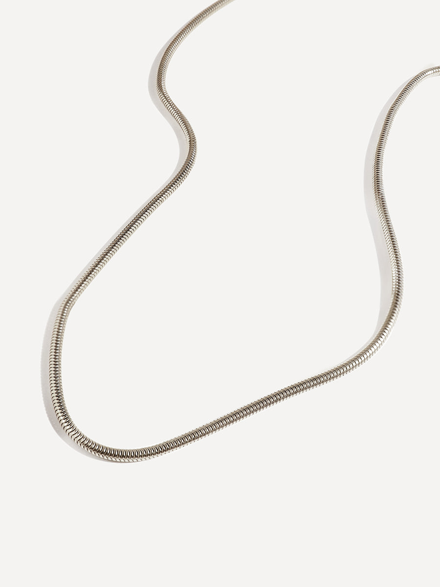 Round Sleek Long Kette