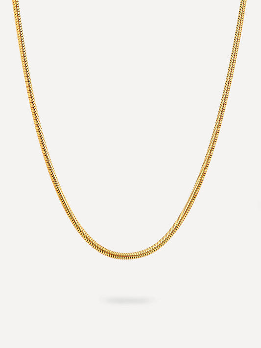 Round Sleek Kette