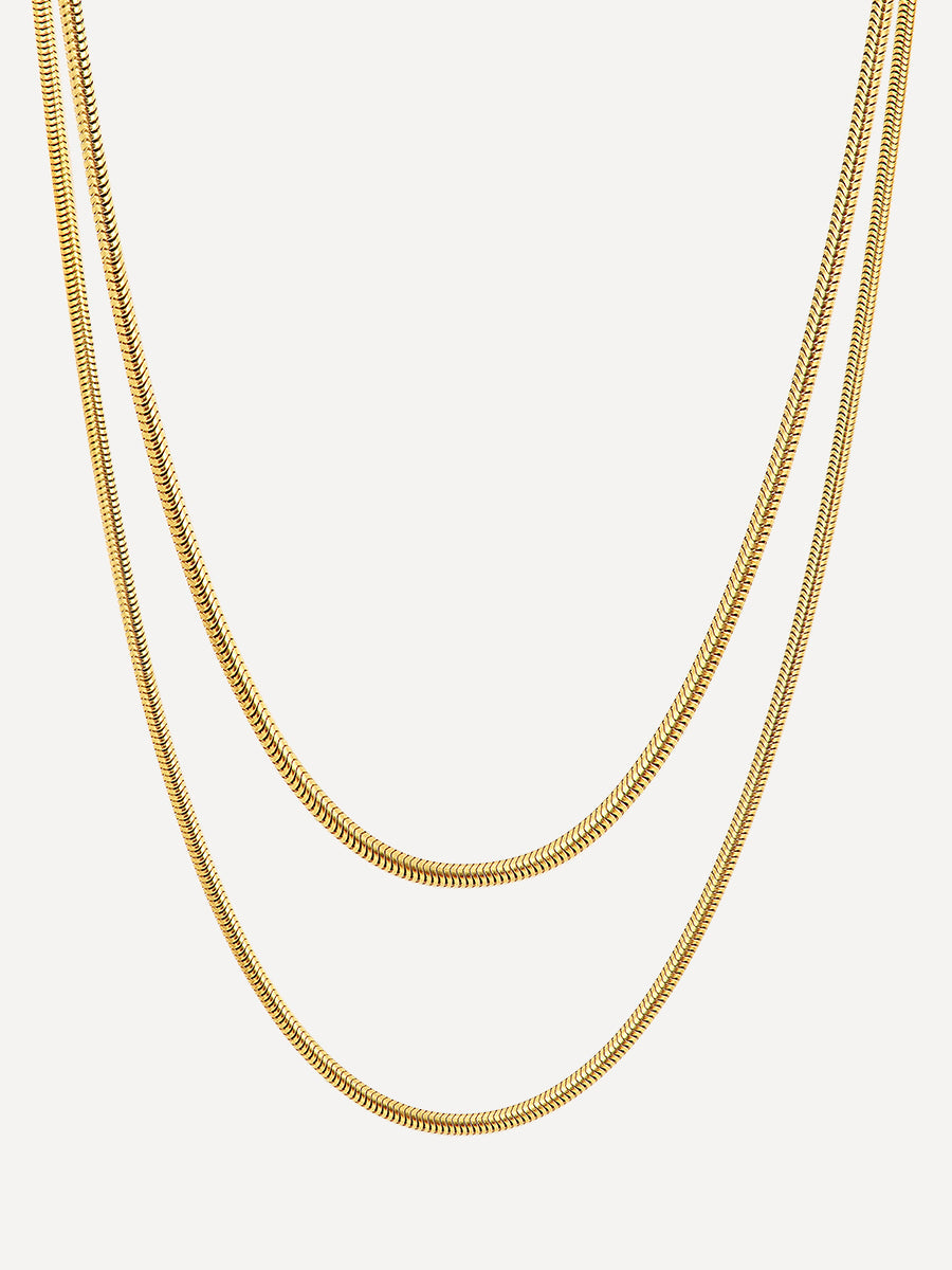 Round Sleek Kette Set
