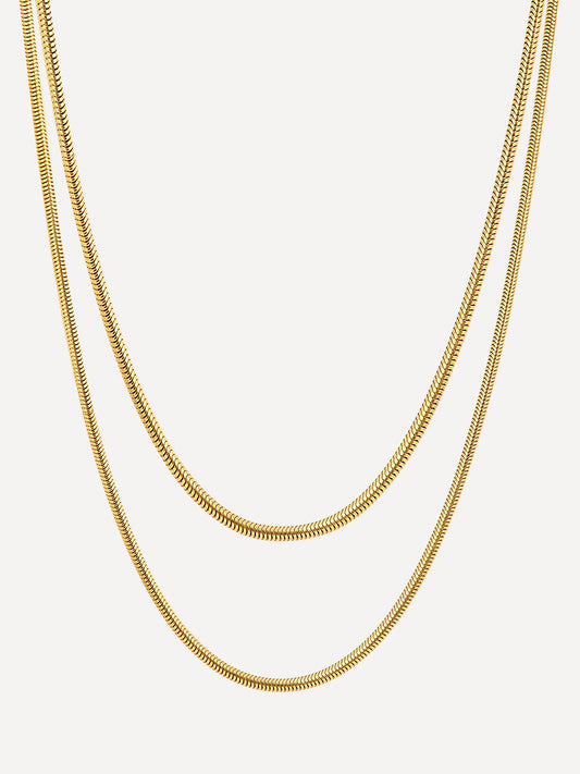 Round Sleek Kette Set