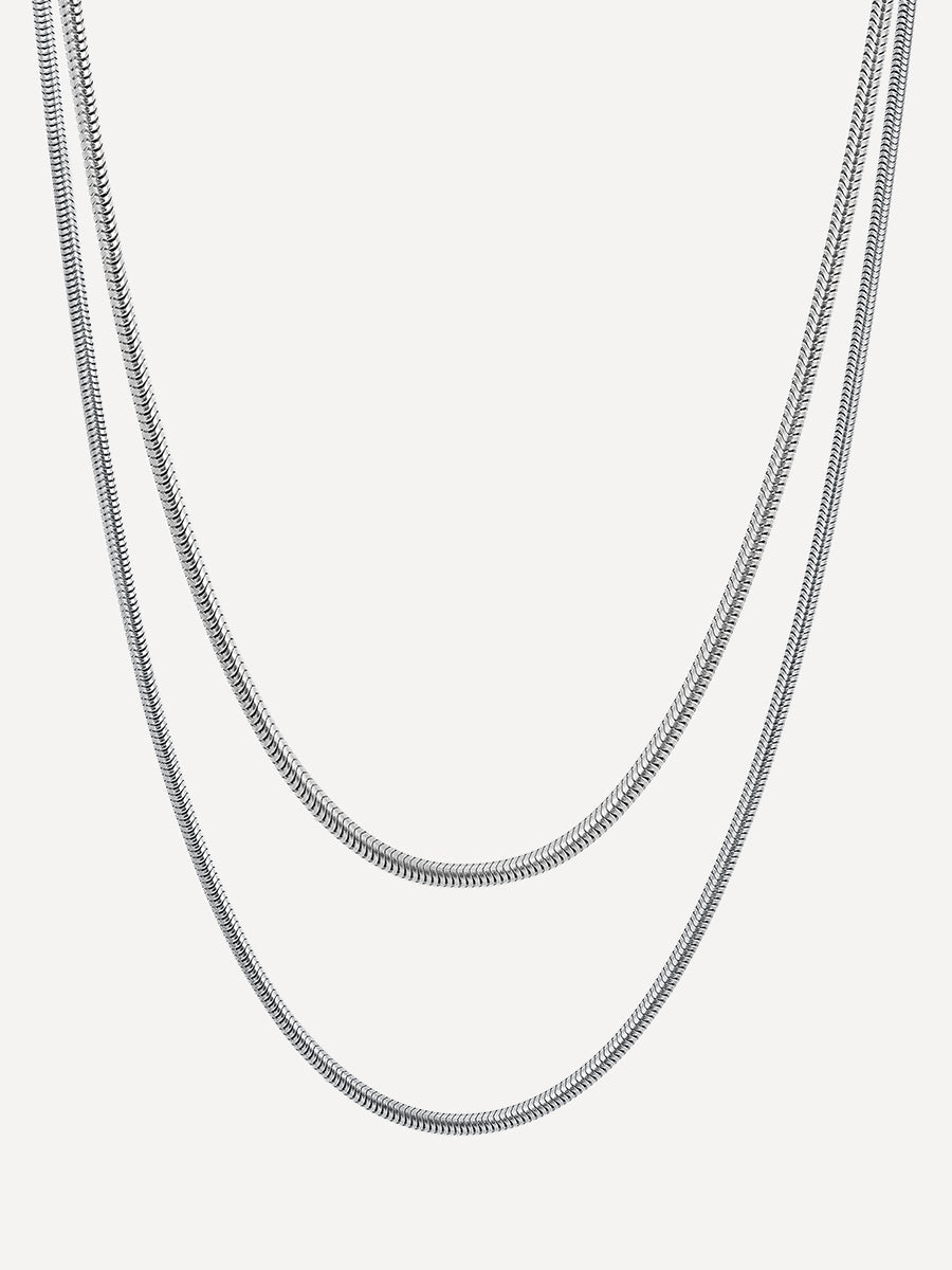 Round Sleek Kette Set
