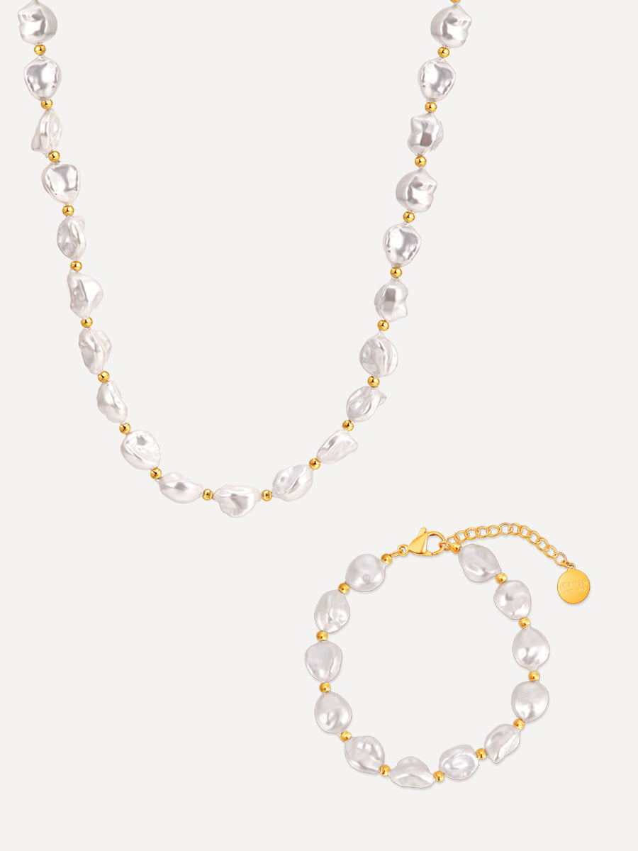 Enchanting Pearl Set