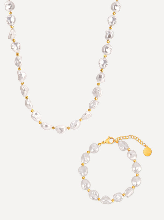 Enchanting Pearl Set