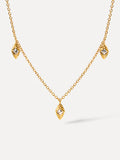 Retro Feather Kette