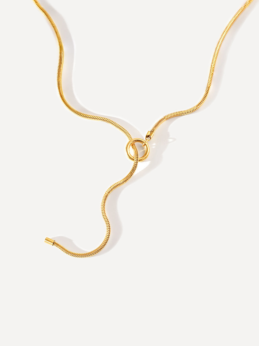 Classic Round Sleek Kette