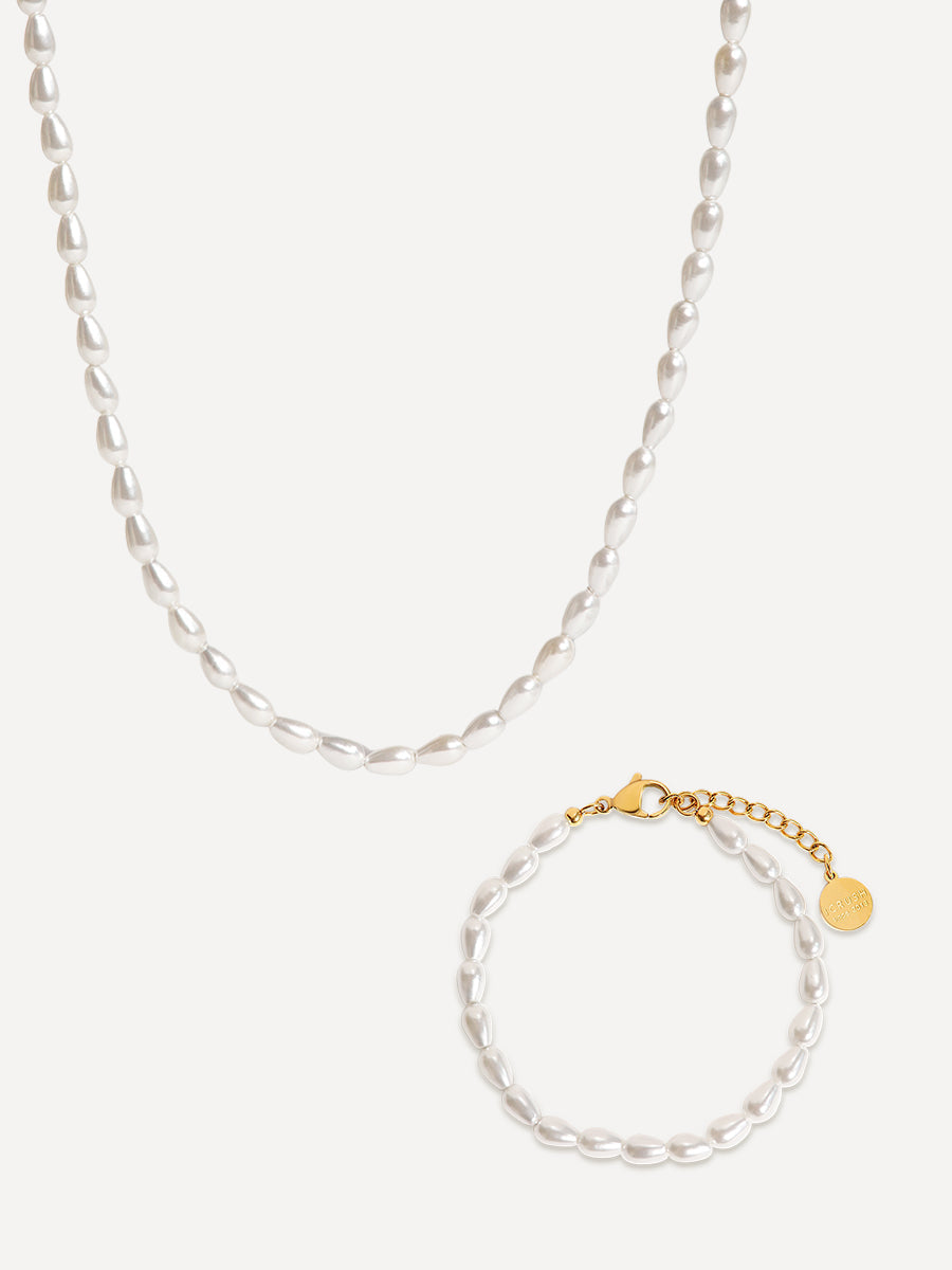 Charming Pearl Set
