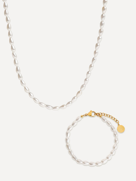 Charming Pearl Set