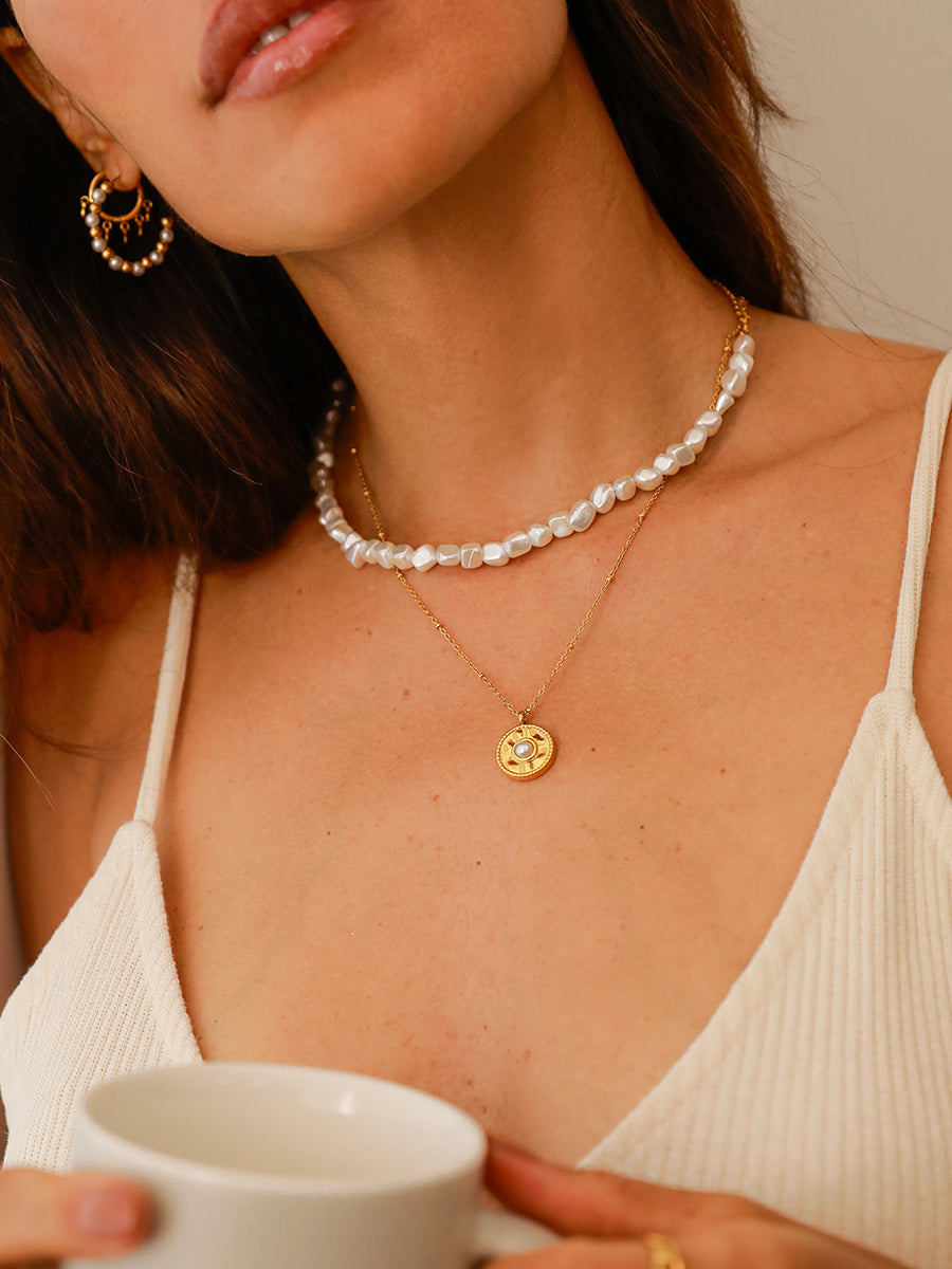 Delightful Pearl Kette