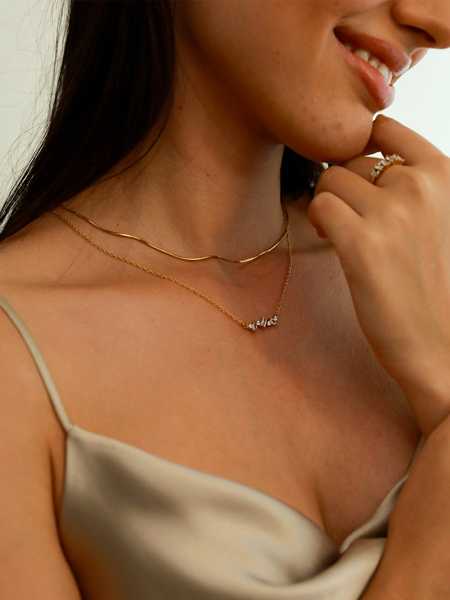 Modern Sleek Kette