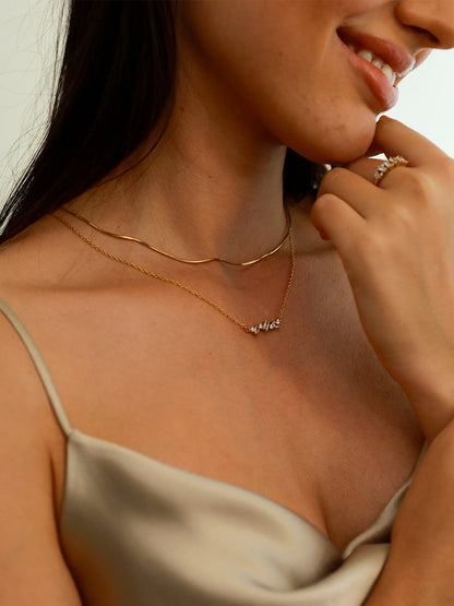 Modern Sleek Kette