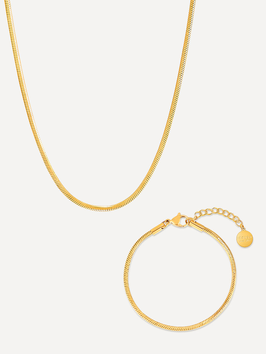 Urban Oval Sleek Set