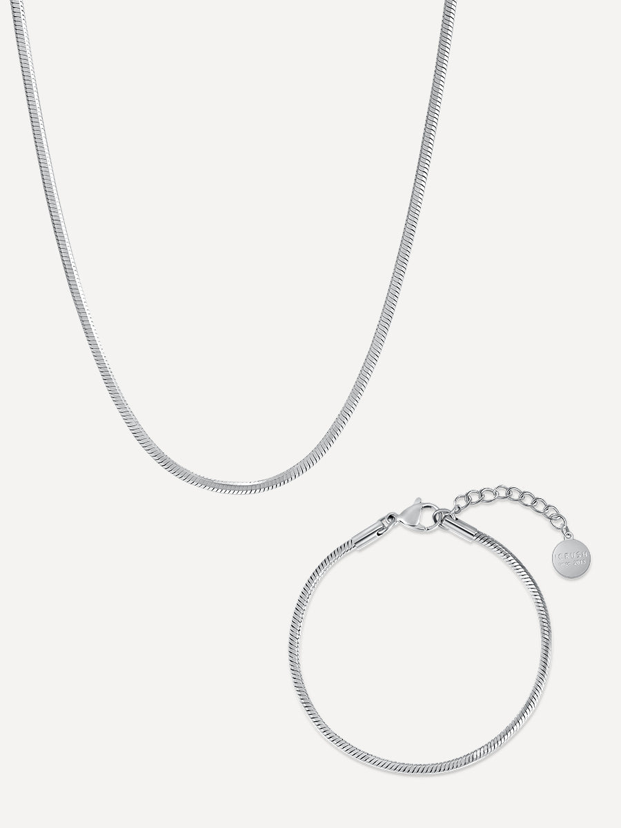 Urban Oval Sleek Set
