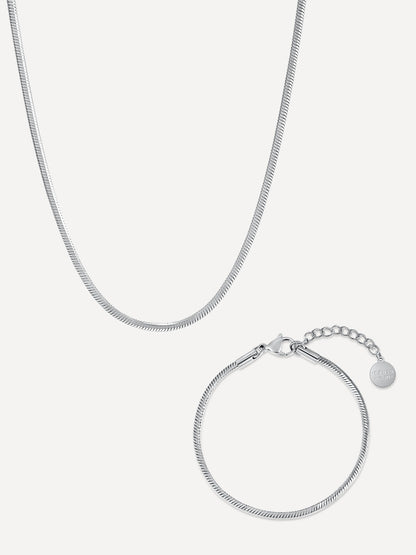 Urban Oval Sleek Set