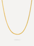 Urban Oval Sleek Kette
